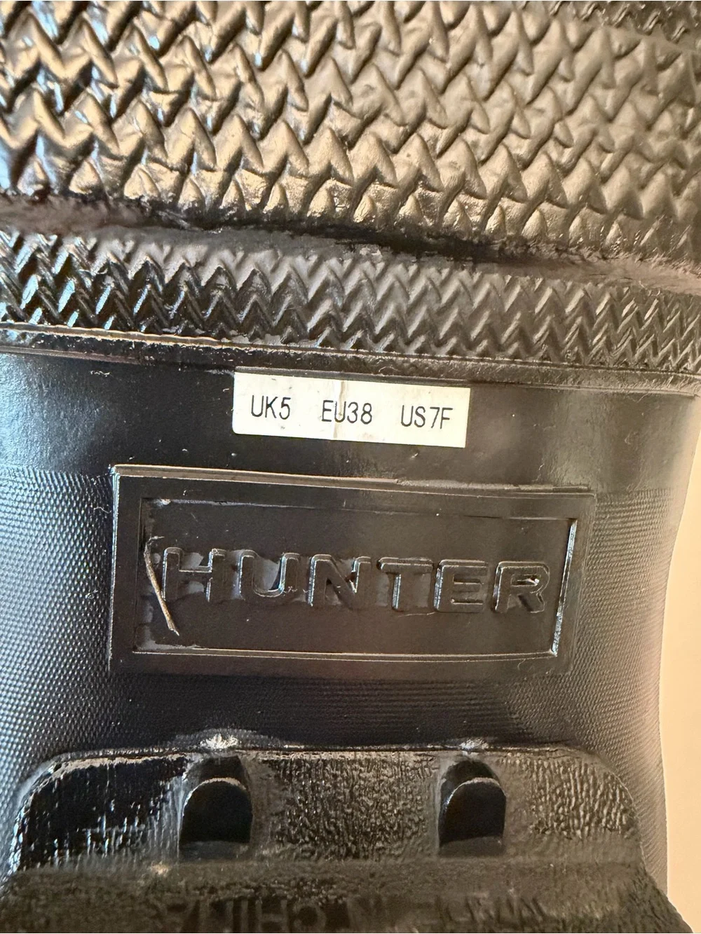 Hunter classic black